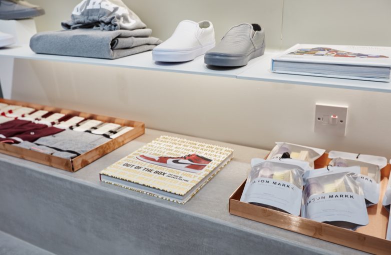 Size? For Women Shop Interior