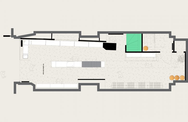 Size? For Women Shop Plan Layout