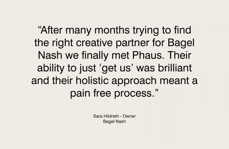 Bagel Nash Testimonial - Sara Hildreth, Owner