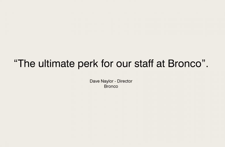 Bronco Digital Testimonial - Dave Naylor, Director