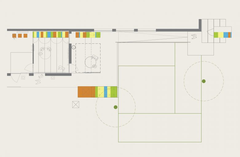 Thorn Grove School Interior Plan