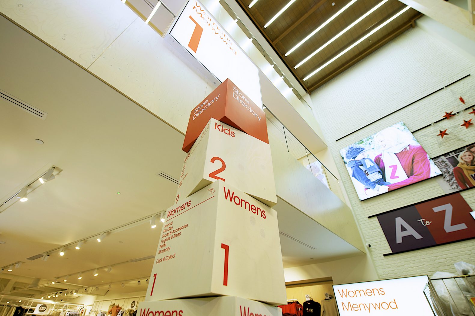 Matalan Cardiff Bespoke Signage Design