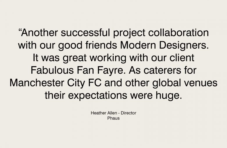 Manchester Art Gallery Cafe Testimonial