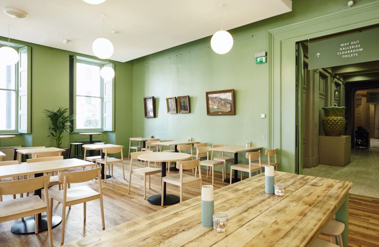 Manchester Art Gallery Cafe Interior