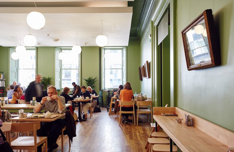 Manchester Art Gallery Cafe Interior