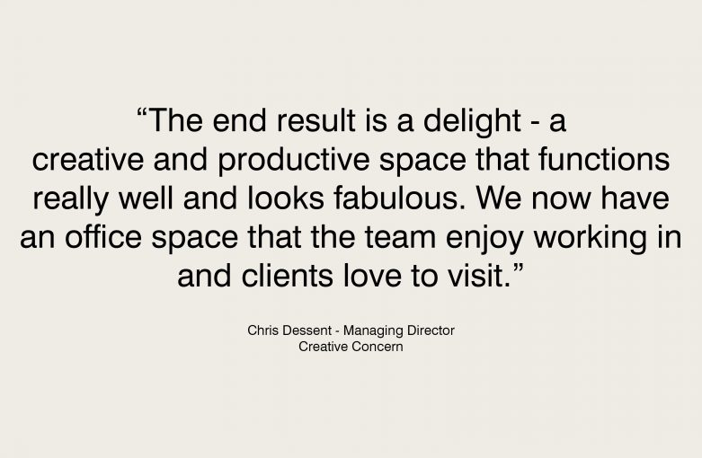 Creative Concern Testimonial - Chris Dessent, Director