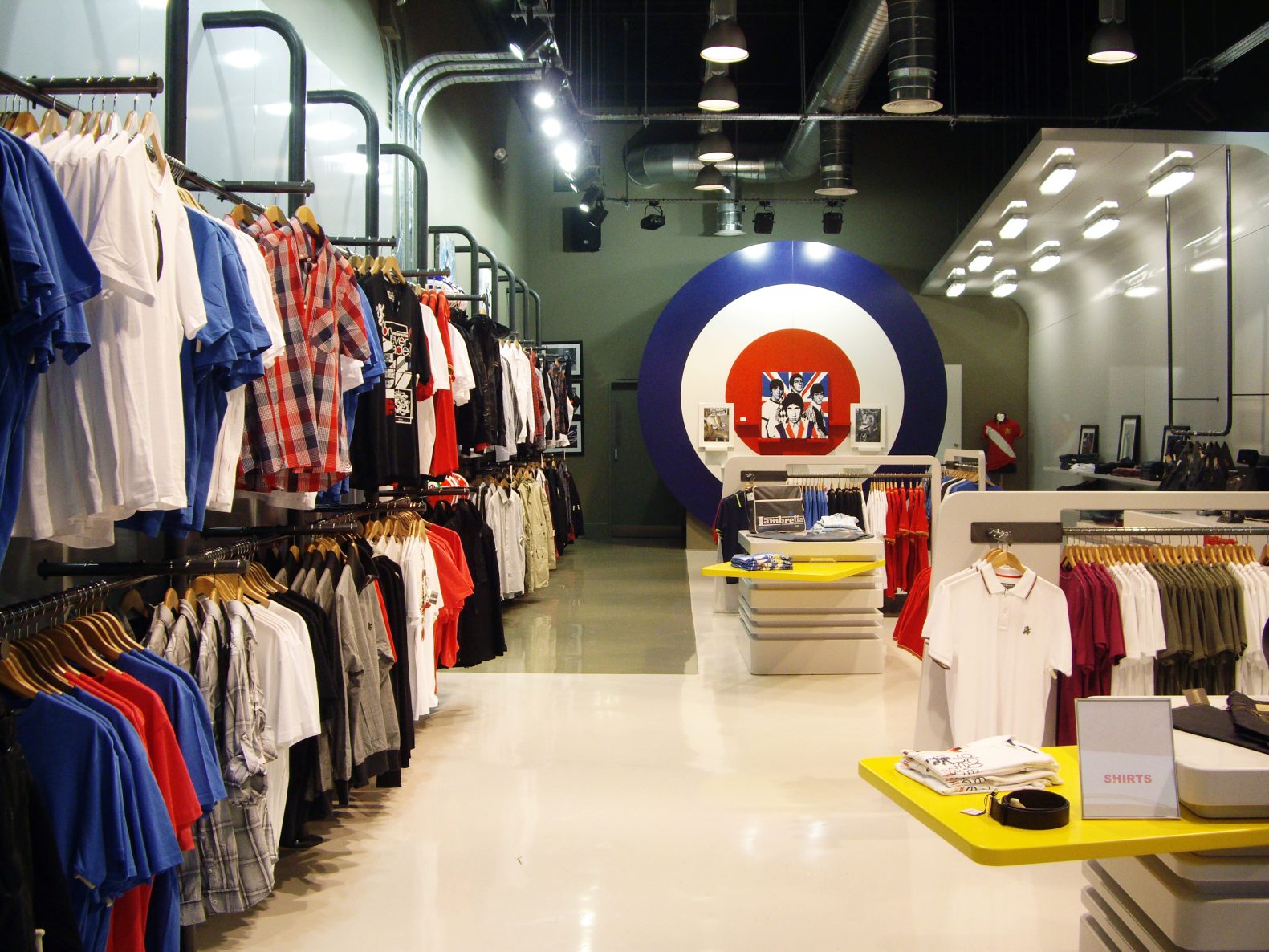 Lambretta Shop Interior