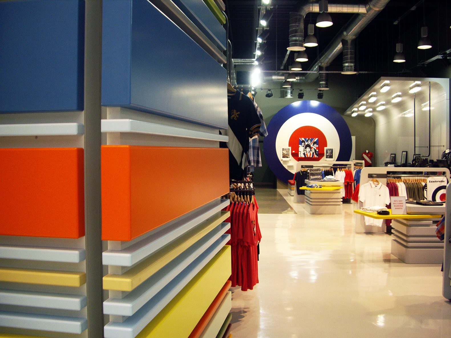 Lambretta Shop Interior