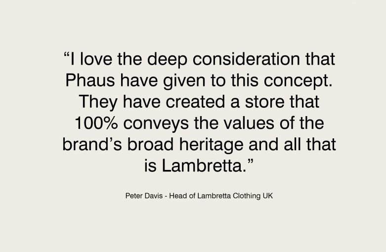 Lambretta Client Testimonial