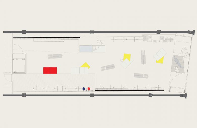 Manchester Art Gallery Shop Plan