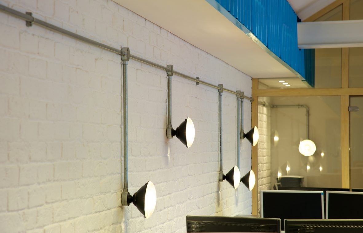 Bronco Office Lighting Design by Phaus