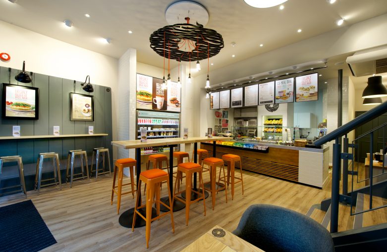 Bagel Nash Nottingham Retail Design