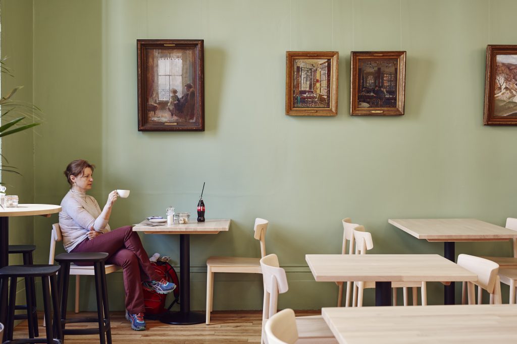 Manchester Art Gallery Cafe Design