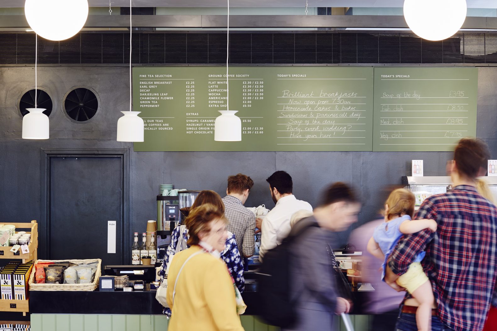 Manchester Art Gallery Cafe Design