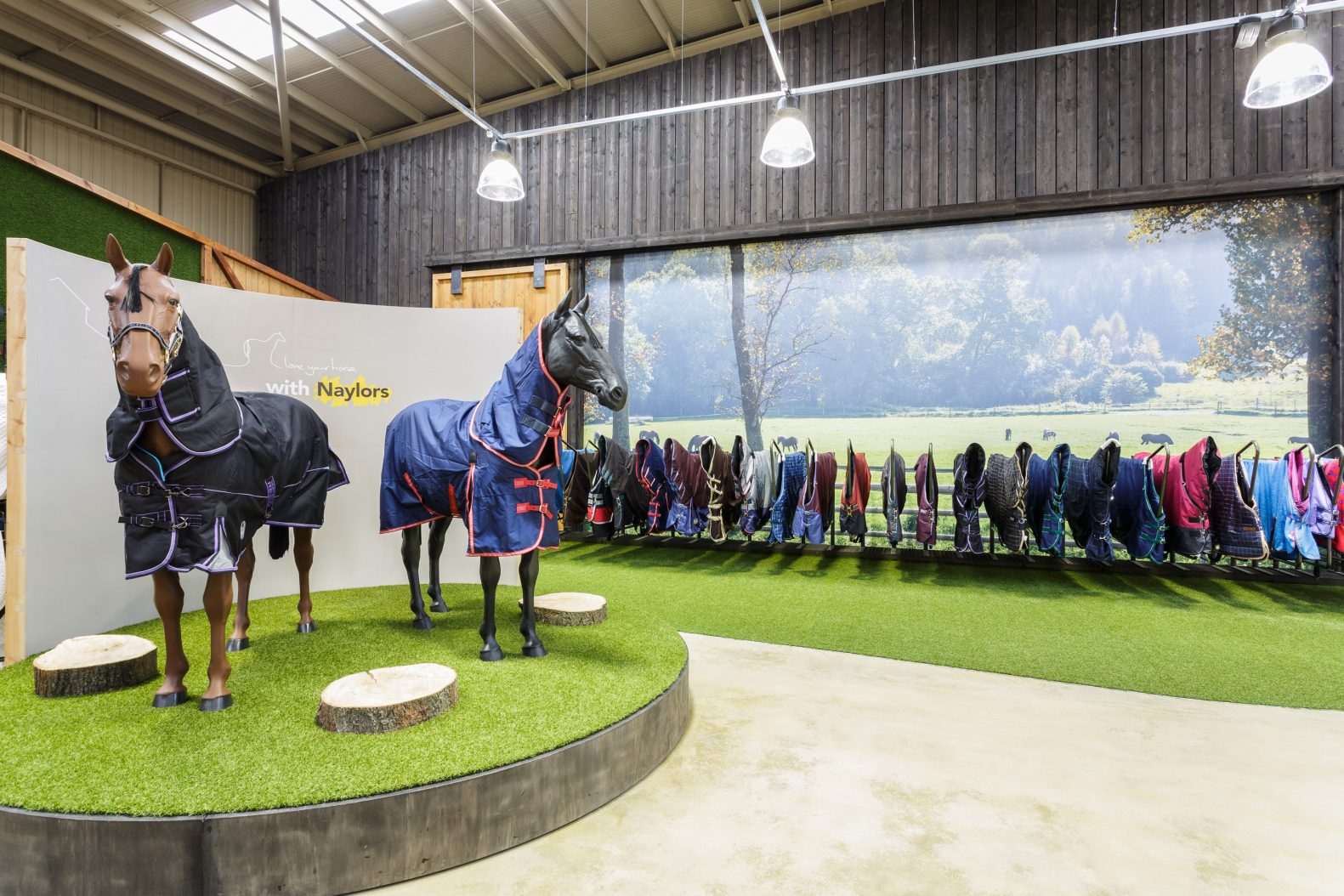 Naylors Equestrian Retail Design