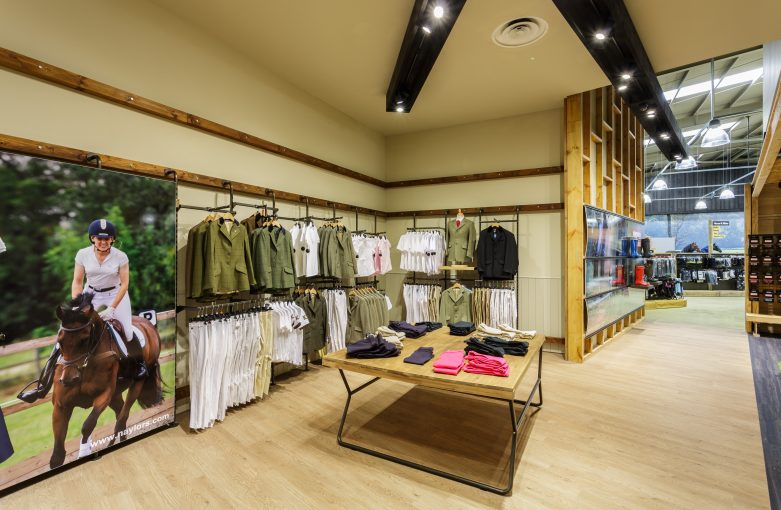 Naylors Equestrian Retail Design