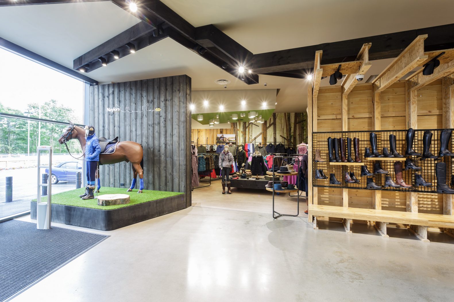 Naylors Equestrian Retail Design