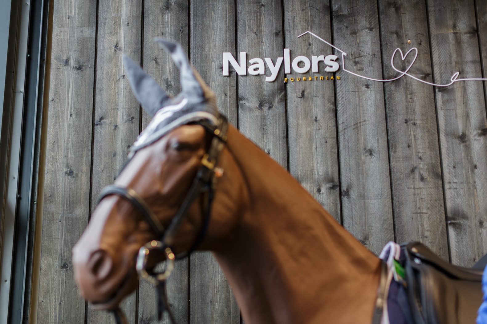 Naylors Equestrian Retail Design Signage