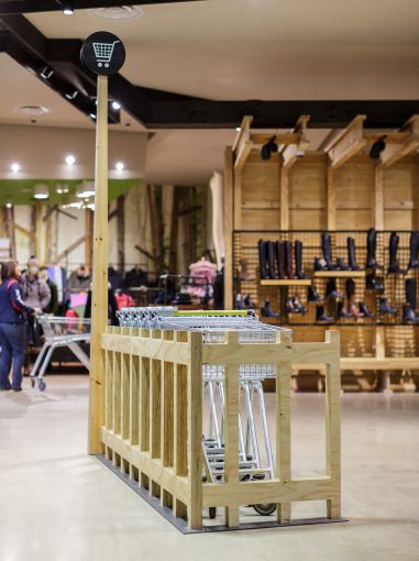 Naylors Equestrian Retail Design