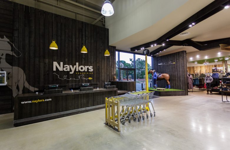 Naylors Equestrian Retail Design