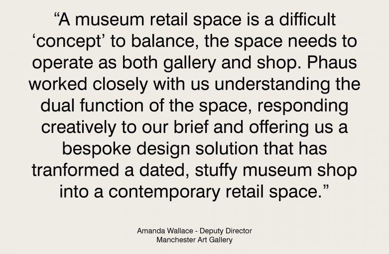 Manchester Art Gallery Testimonial