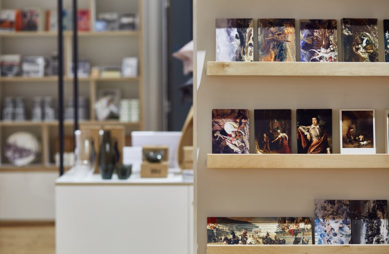 Manchester Art Gallery Retail Fixtures