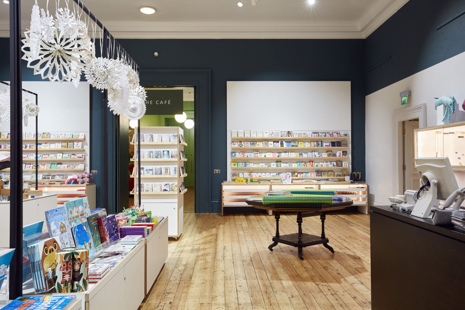 Manchester Art Gallery Shop Design