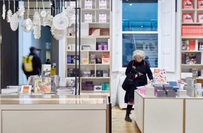 Manchester Art Gallery Shop Project by Phaus