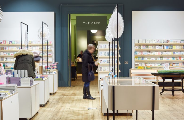 Phaus Redesign Manchester Art Gallery Shop