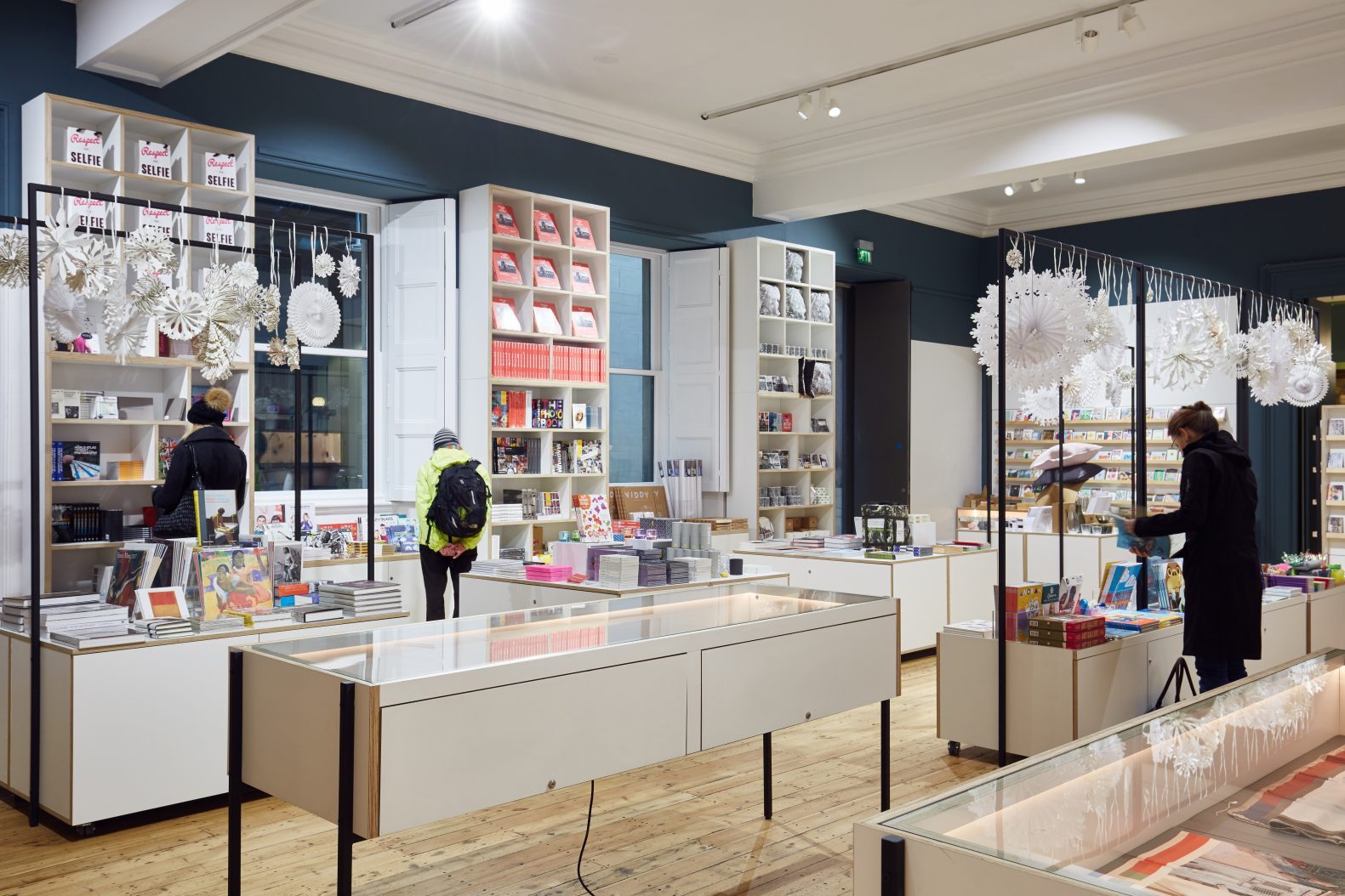 Retail Design for Manchester Art Gallery Shop