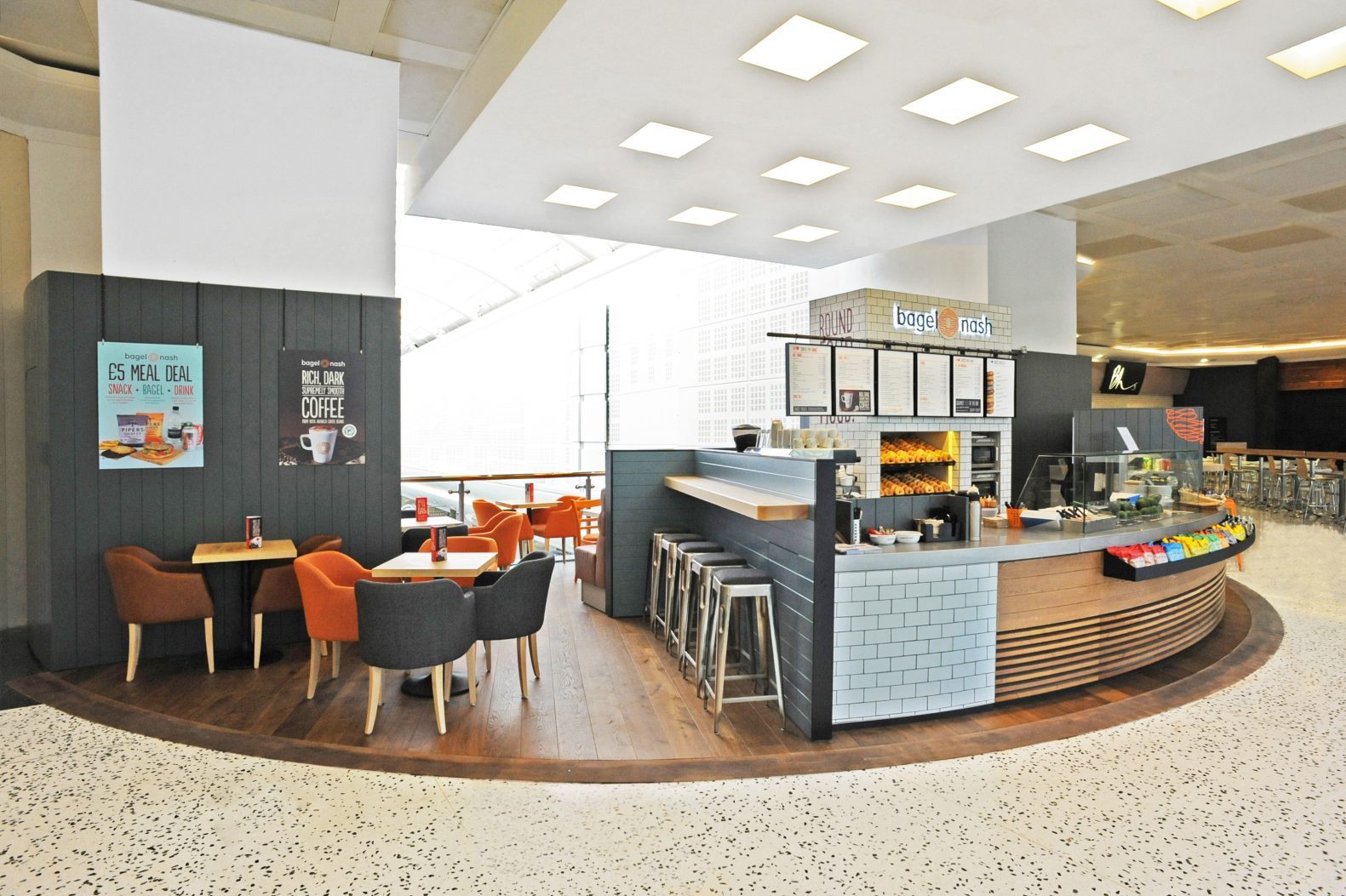 Bagel Nash Cafe Leeds