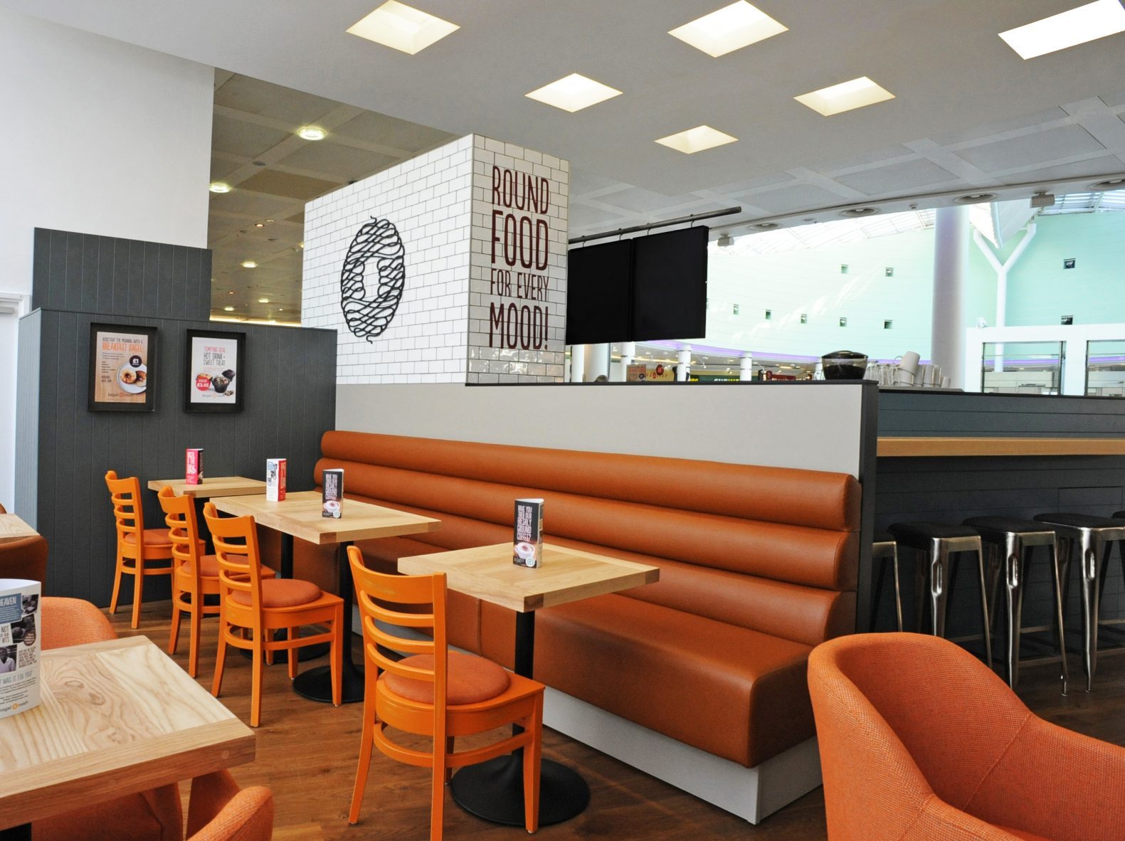 Bagel Nash Leeds Cafe Seating