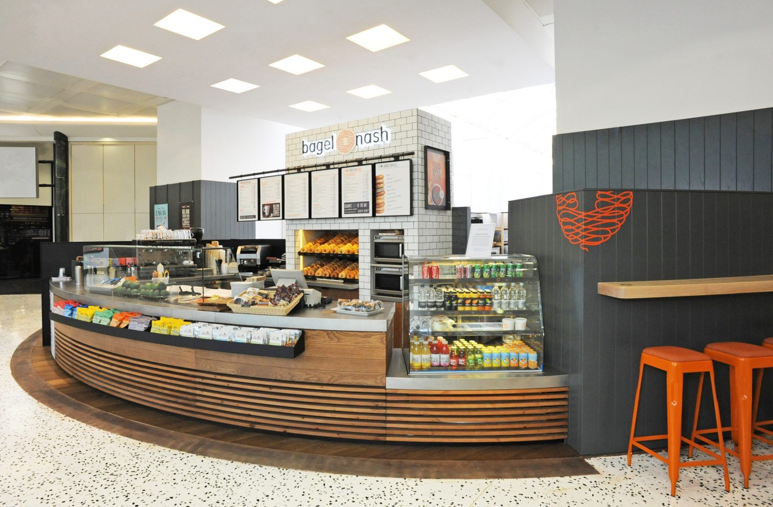 Bagel Nash Retail Design Leeds