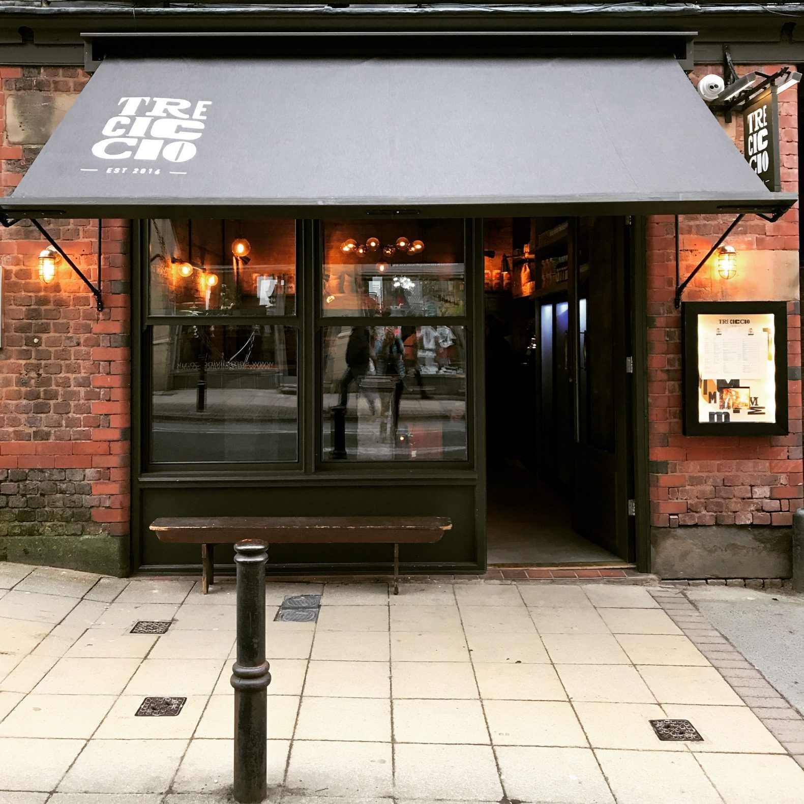 Tre Ciccio Altrincham Exterior by Phaus