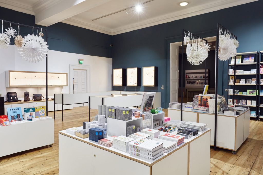 Manchester Art Gallery Shop by Phaus